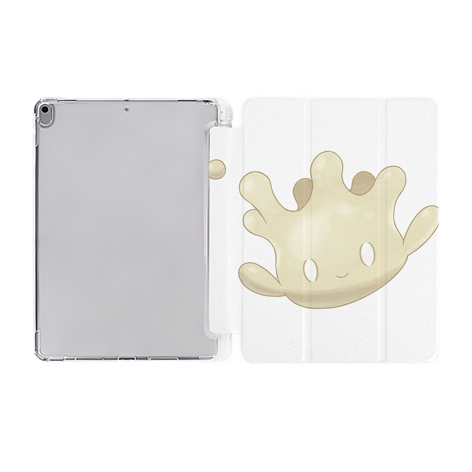 （画像用） ポケットモンスター Pokémon IPad ケース ペン収納付き 三つ折りスタンド PUレザー×シリコン 対応機種9.5/10.5/10.9インチ